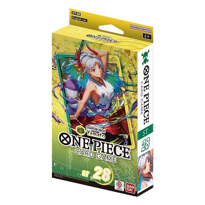 One Piece ST-28 Green Yamato Starter Deck
