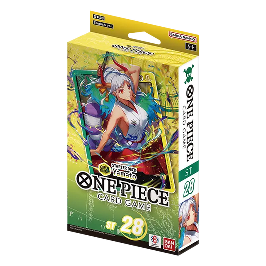 One Piece ST-28 Green Yamato Starter Deck