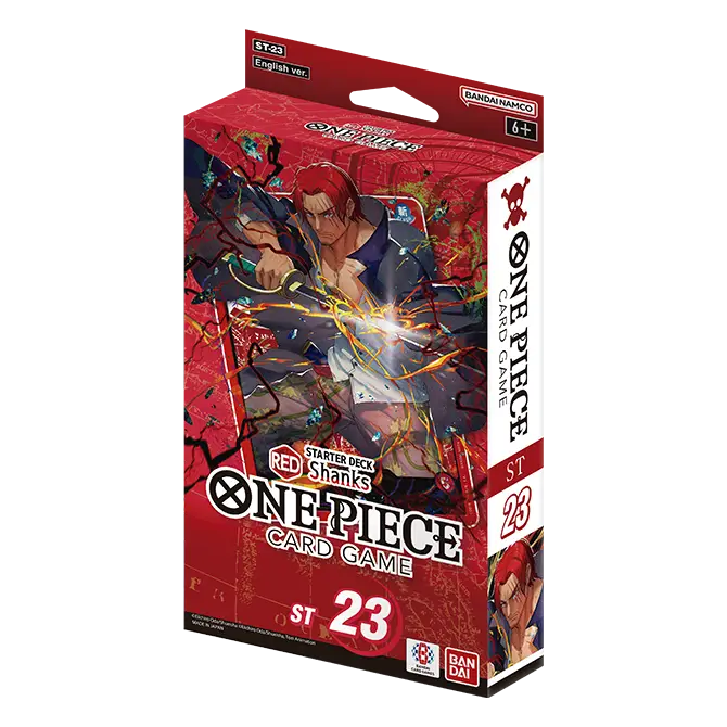 One Piece ST-23 Red Shanks Starter Deck