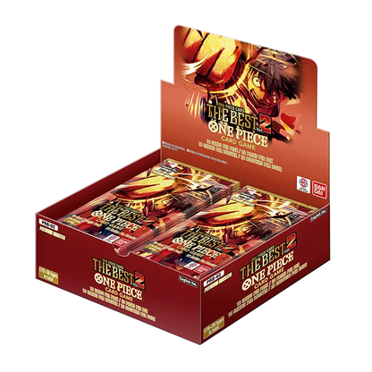One Piece PRB02 "The Best Vol. 2" Premium Booster Box