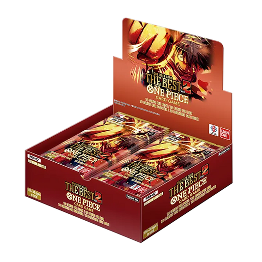 One Piece PRB02 "The Best Vol. 2" Premium Booster Box