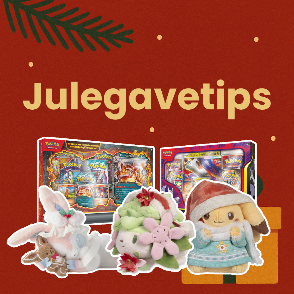 Sjekk ut tipsene våre for julegaver!