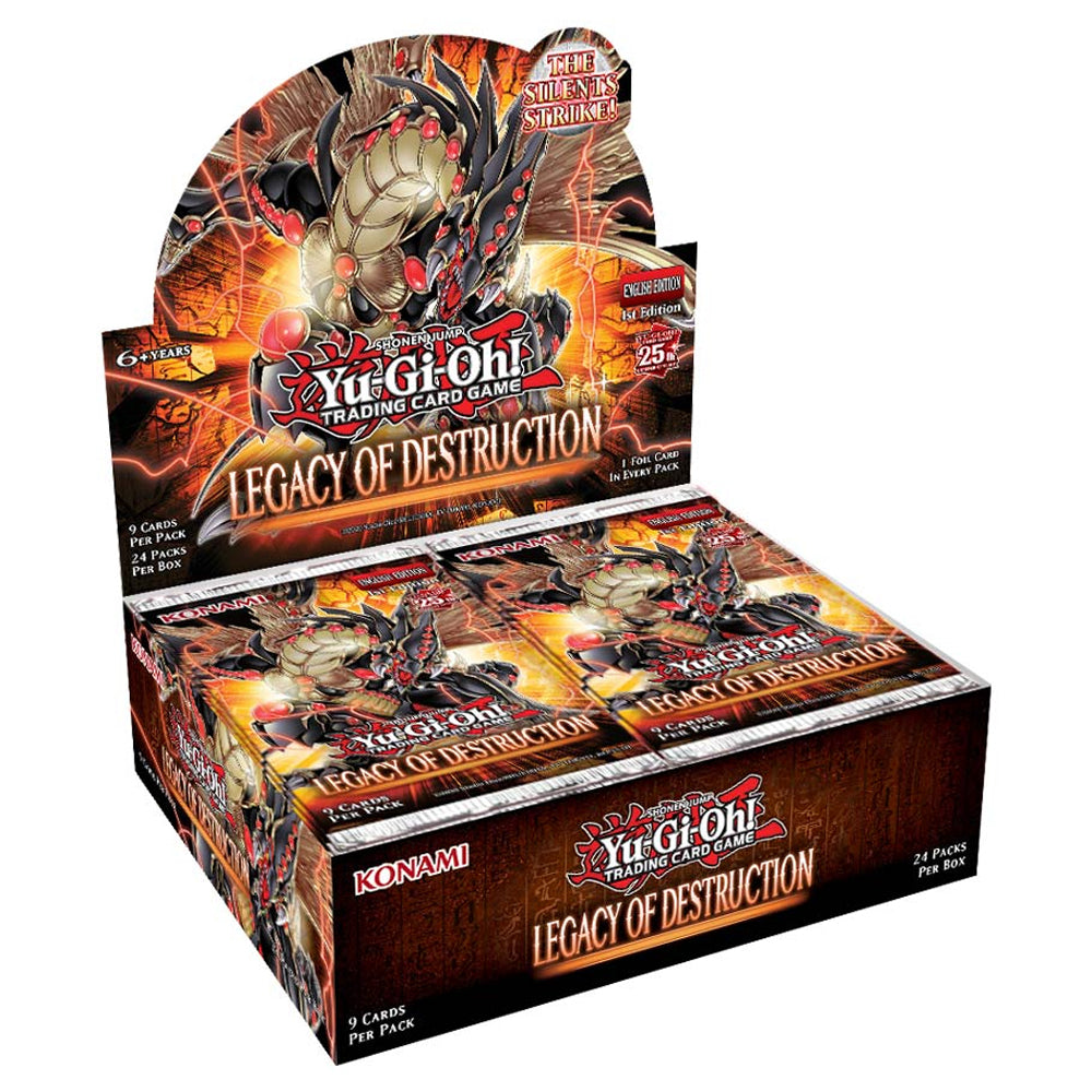 Yu-Gi-Oh! Legacy of Destruction Booster Display