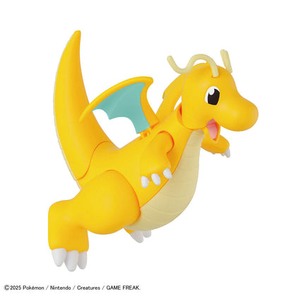 Pokemon Bandai Spirits Charizard & Dragonite Model Kit Sett