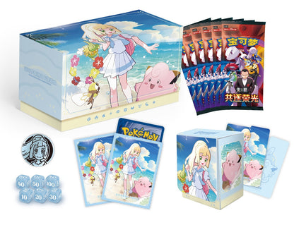 Pokemon Lillie's Kinesisk Battle Box – innholdet i esken