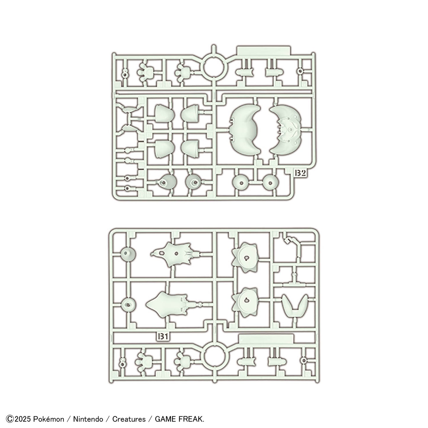 Pokemon Bandai Spirits Meowscarada Model Kit