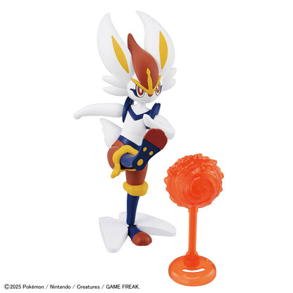 Pokemon Bandai Spirits Cinderace Model Kit