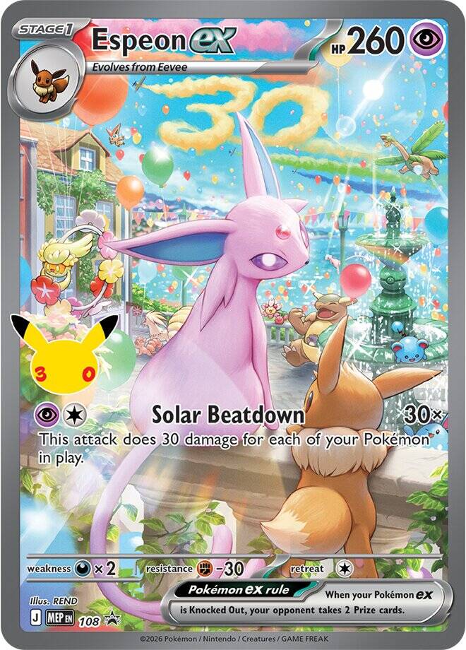 Pokemon 30th Celebration Day Ultra Premium Collection