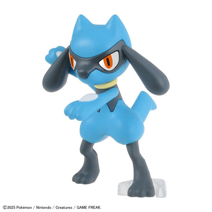 Pokemon Bandai Spirits Lucario & Riolu Model Kit