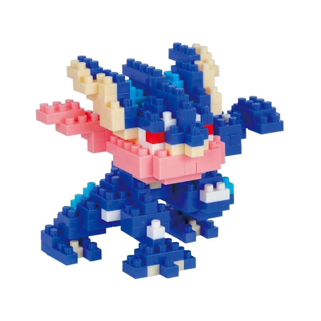 Pokemon Nanoblock Greninja Figur