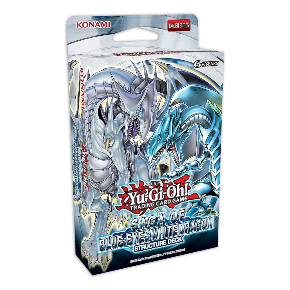 Yu-Gi-Oh!  Blue Eyes White Dragon Structure Deck