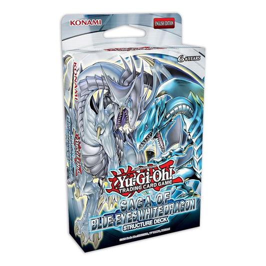 Yu-Gi-Oh!  Blue Eyes White Dragon Structure Deck