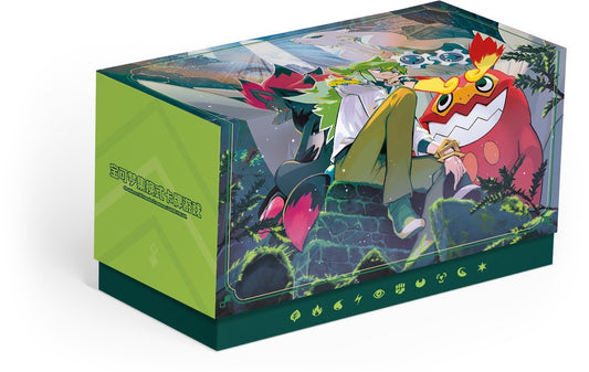 Pokemon N's Kinesisk Battle Box – esken sett forfra
