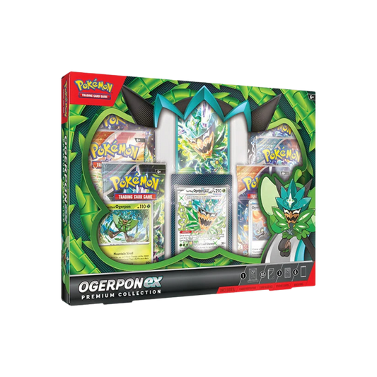 Pokemon Ogerpon ex Premium Collection