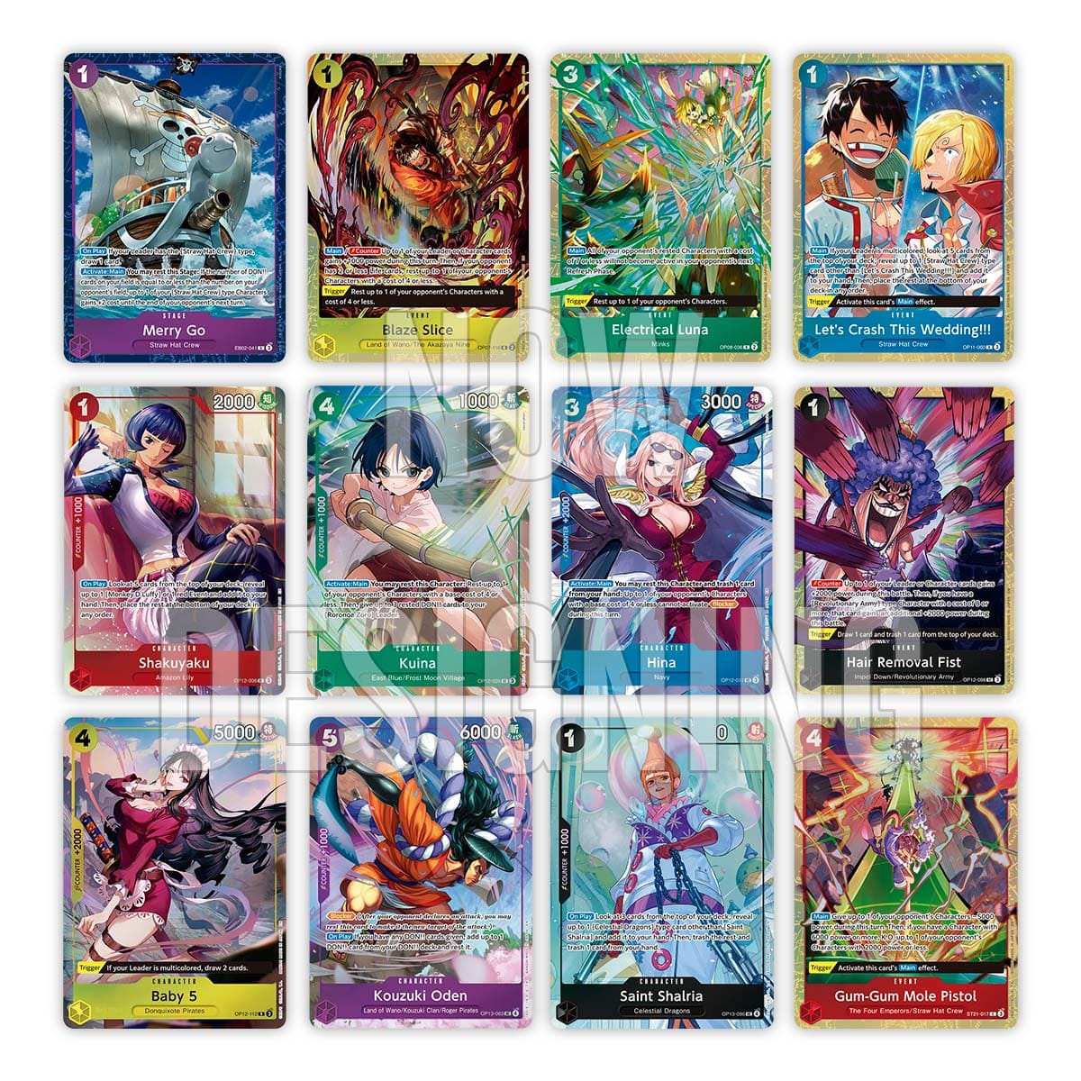 One Piece Premium Card Collection Best Selection Vol. 5 – Pokestore
