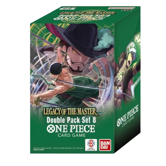 One Piece Double Pack Set DP-08