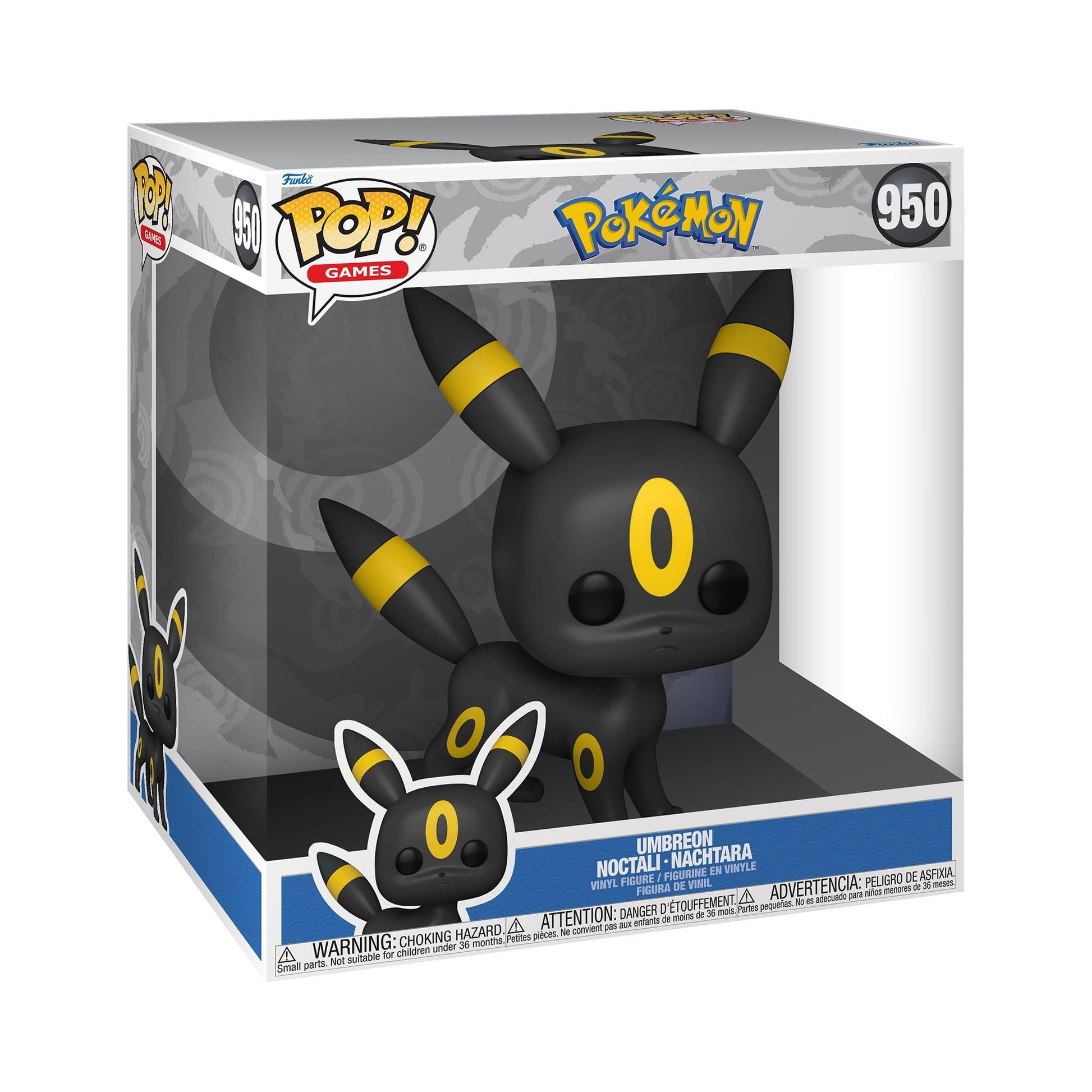 Pokemon Funko POP! Jumbo Umbreon (25 cm)
