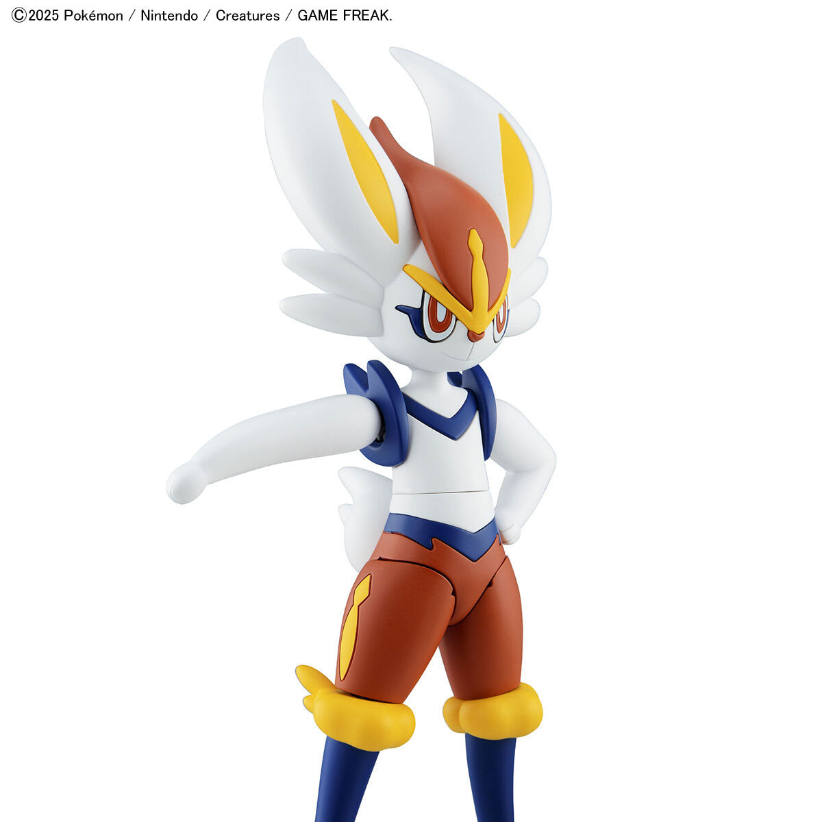 Pokemon Bandai Spirits Cinderace Model Kit