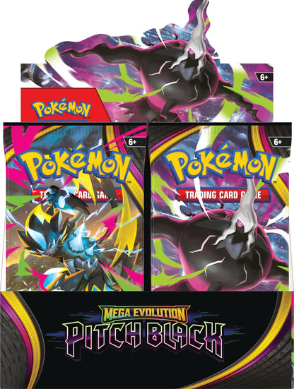 Pokemon Pitch Black Booster Box