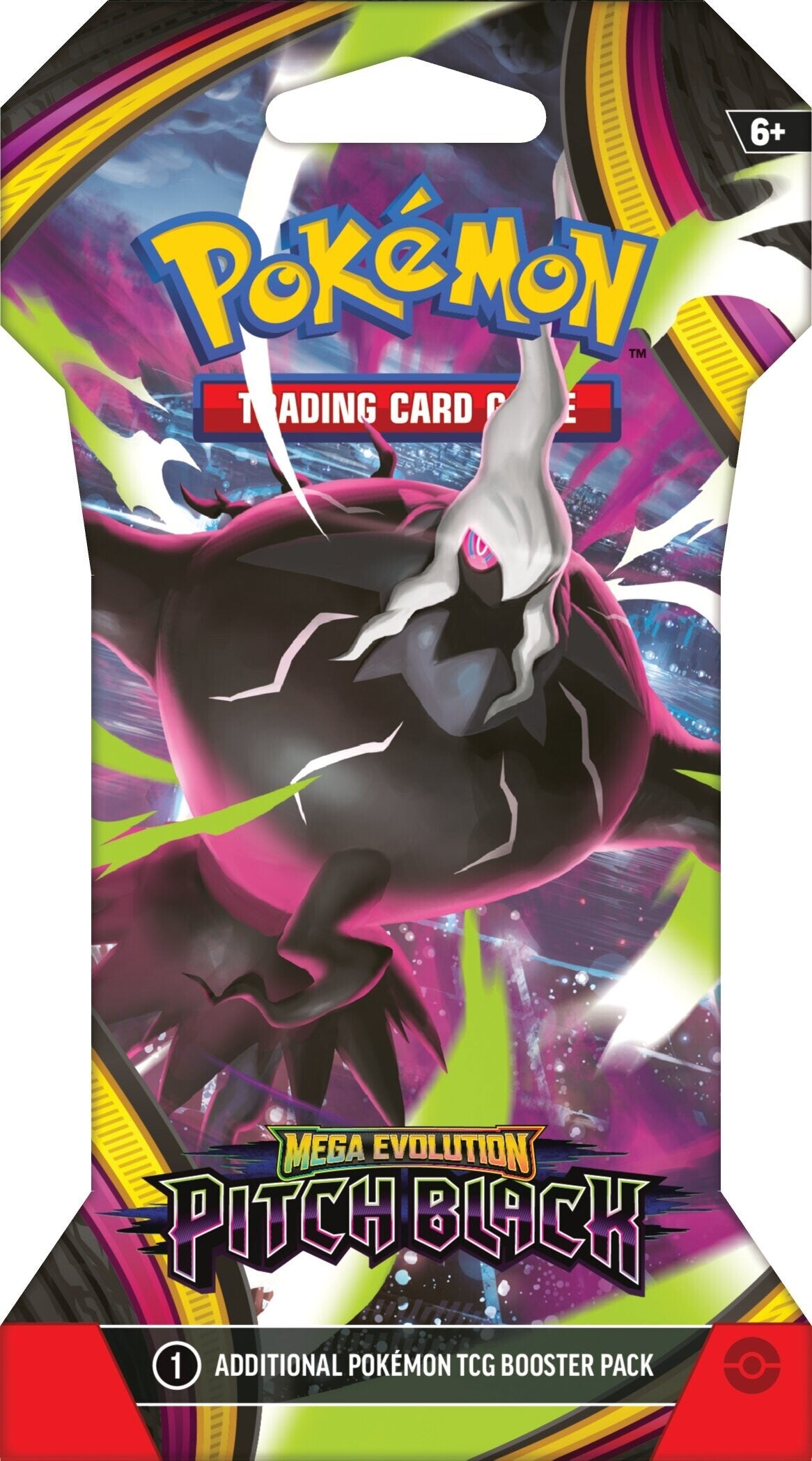 Pokemon Pitch Black Sleeved Booster