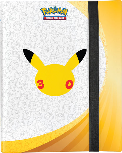 Pokemon 30th Celebration Binder Collection