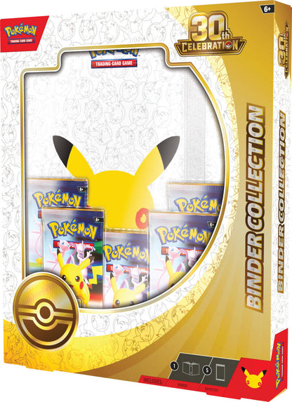 Pokemon 30th Celebration Binder Collection