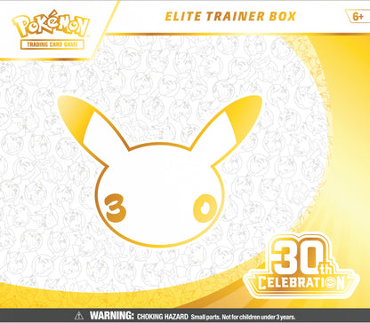 Pokemon 30th Celebration Elite Trainer Box