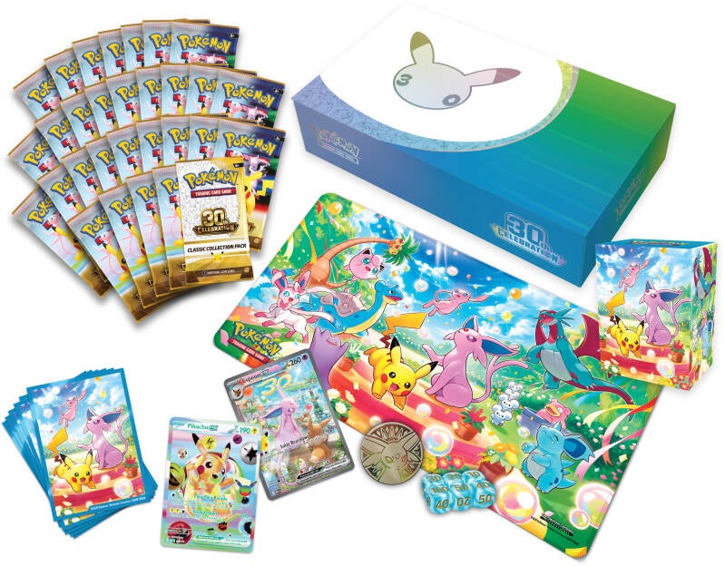Pokemon 30th Celebration Day Ultra Premium Collection