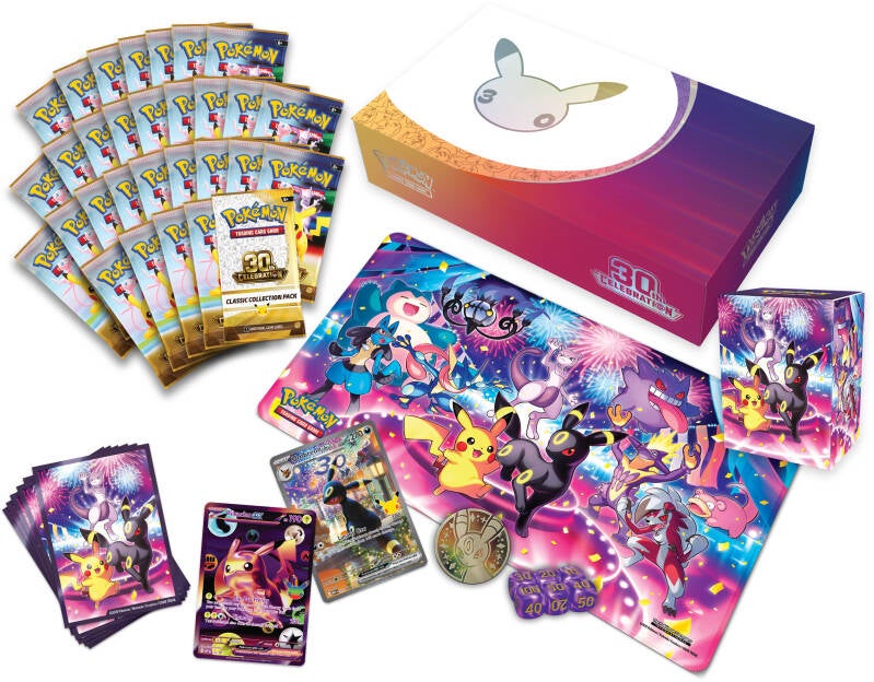Pokemon 30th Celebration Night Ultra Premium Collection