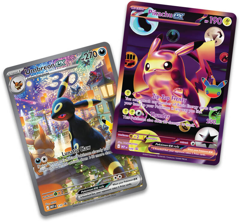 Pokemon 30th Celebration Night Ultra Premium Collection