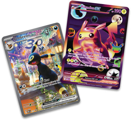 Pokemon 30th Celebration Night Ultra Premium Collection