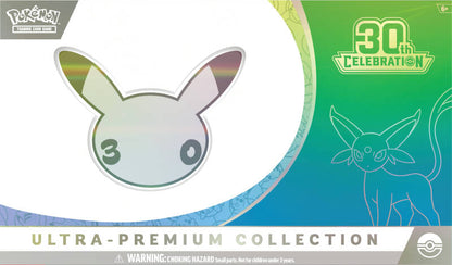 Pokemon 30th Celebration Day Ultra Premium Collection