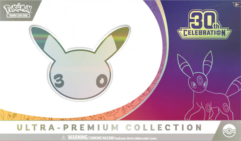 Pokemon 30th Celebration Night Ultra Premium Collection