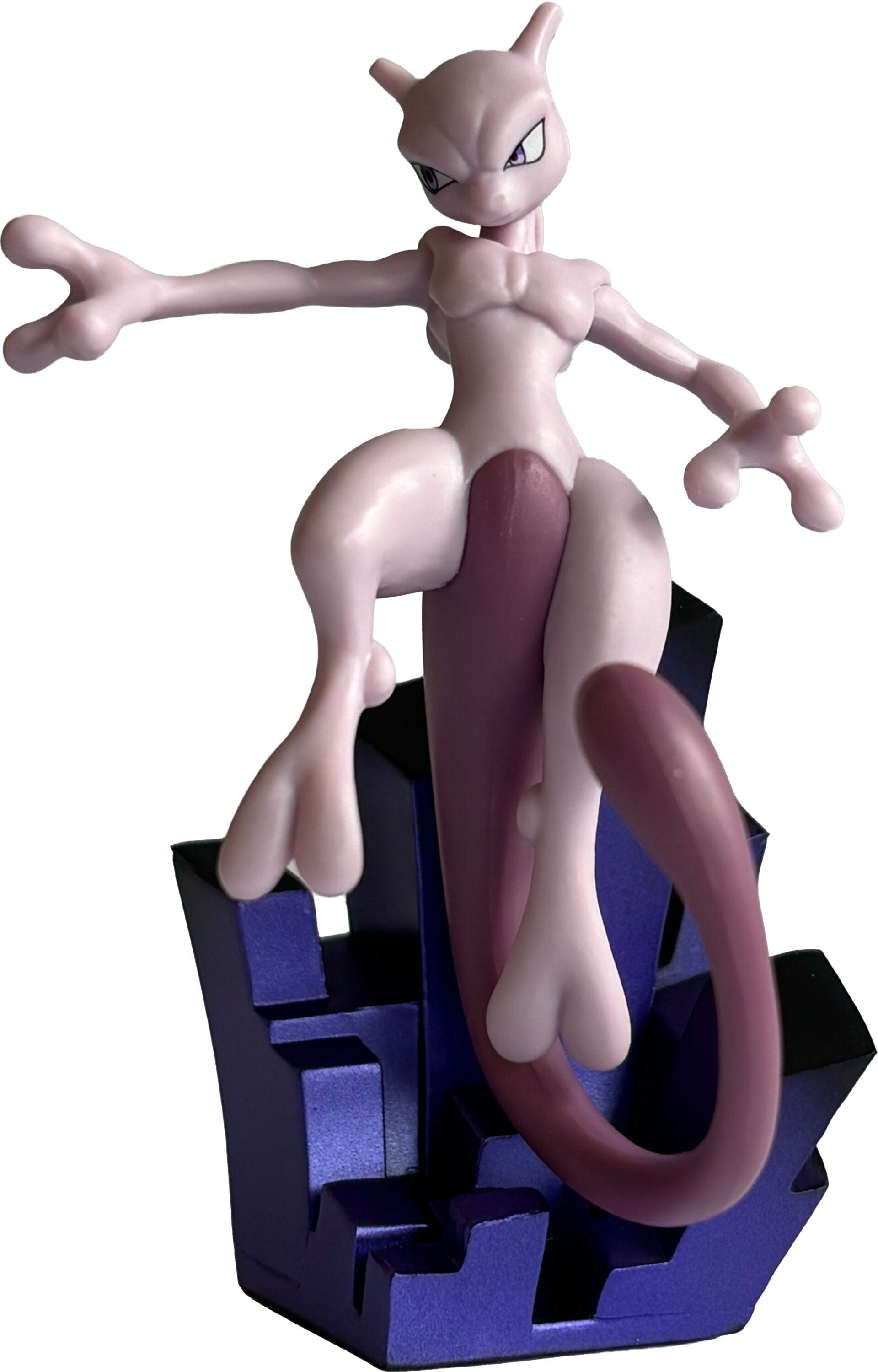 Pokemon 30th Celebration Mewtwo Figure Collection