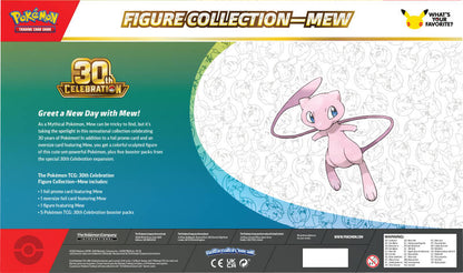 Pokemon 30th Celebration Mew Figure Collection