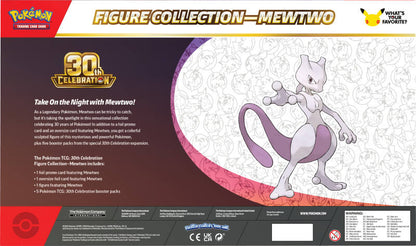 Pokemon 30th Celebration Mewtwo Figure Collection