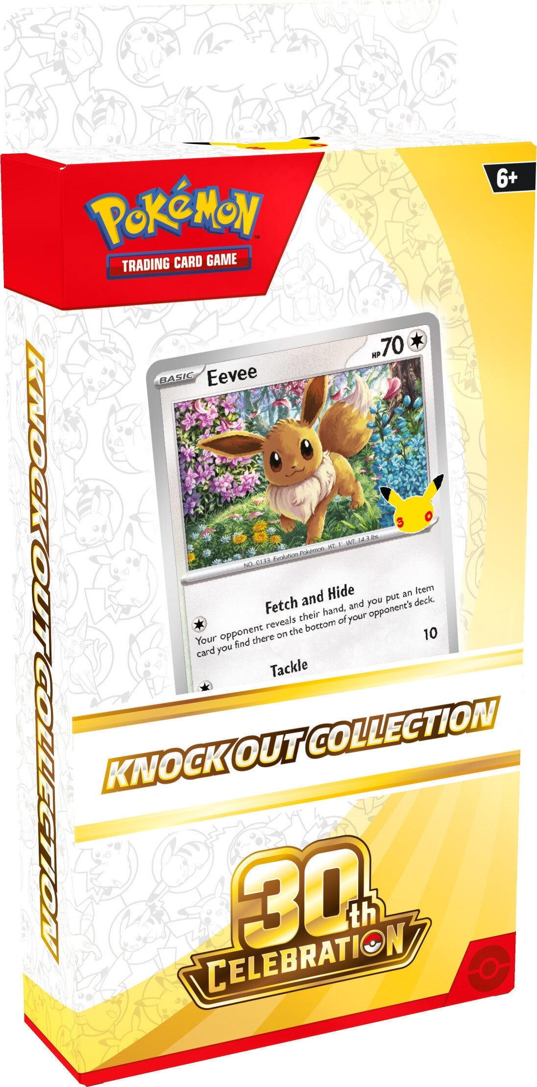 Pokemon 30th Celebration Knock Out Collection Eevee