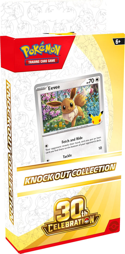 Pokemon 30th Celebration Knock Out Collection Eevee