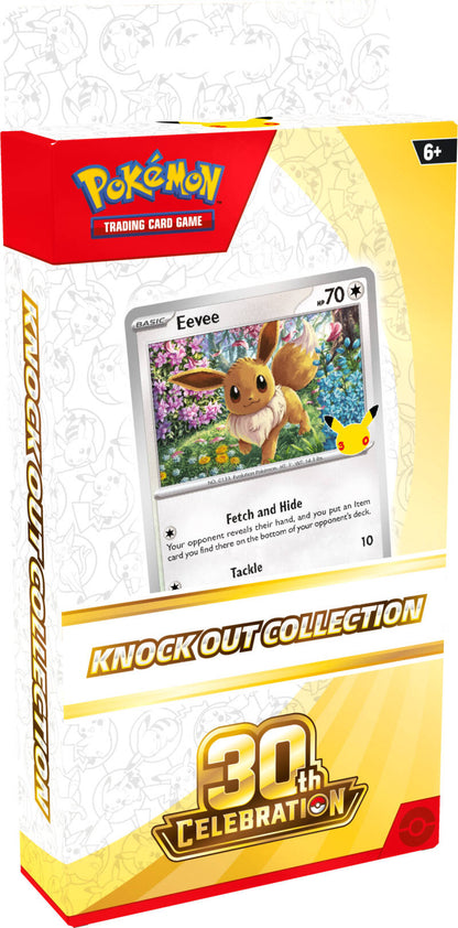 Pokemon 30th Celebration Knock Out Collection Eevee