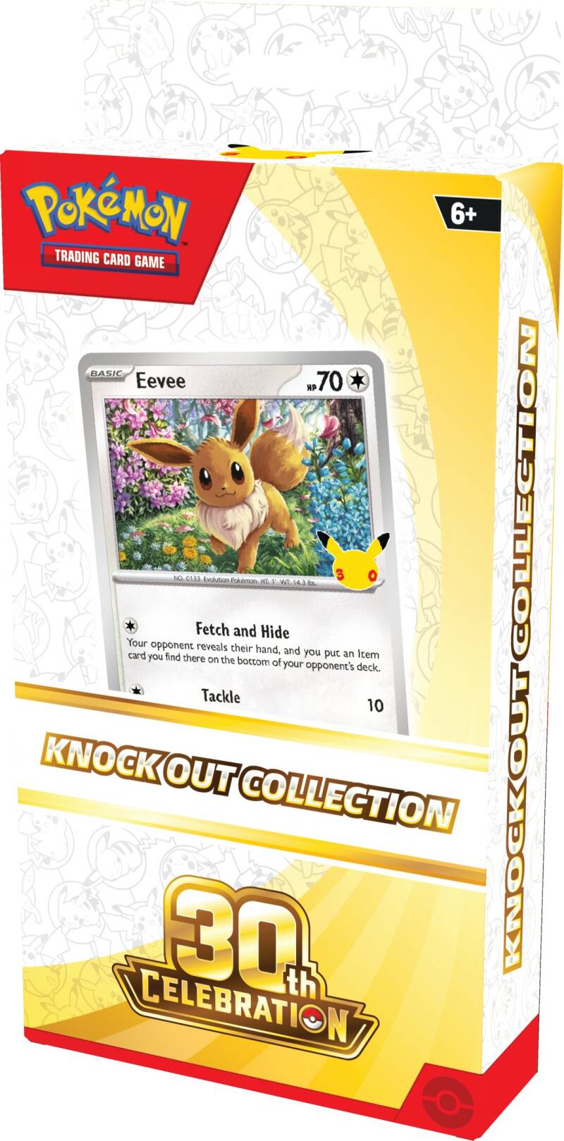 Pokemon 30th Celebration Knock Out Collection Eevee