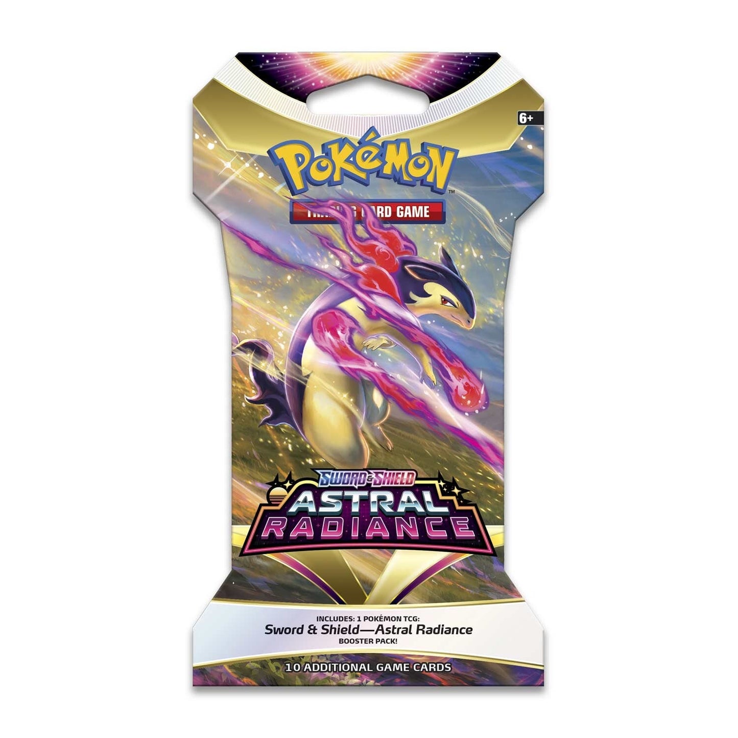 Pokemon Astral Radiance Sleeved Booster