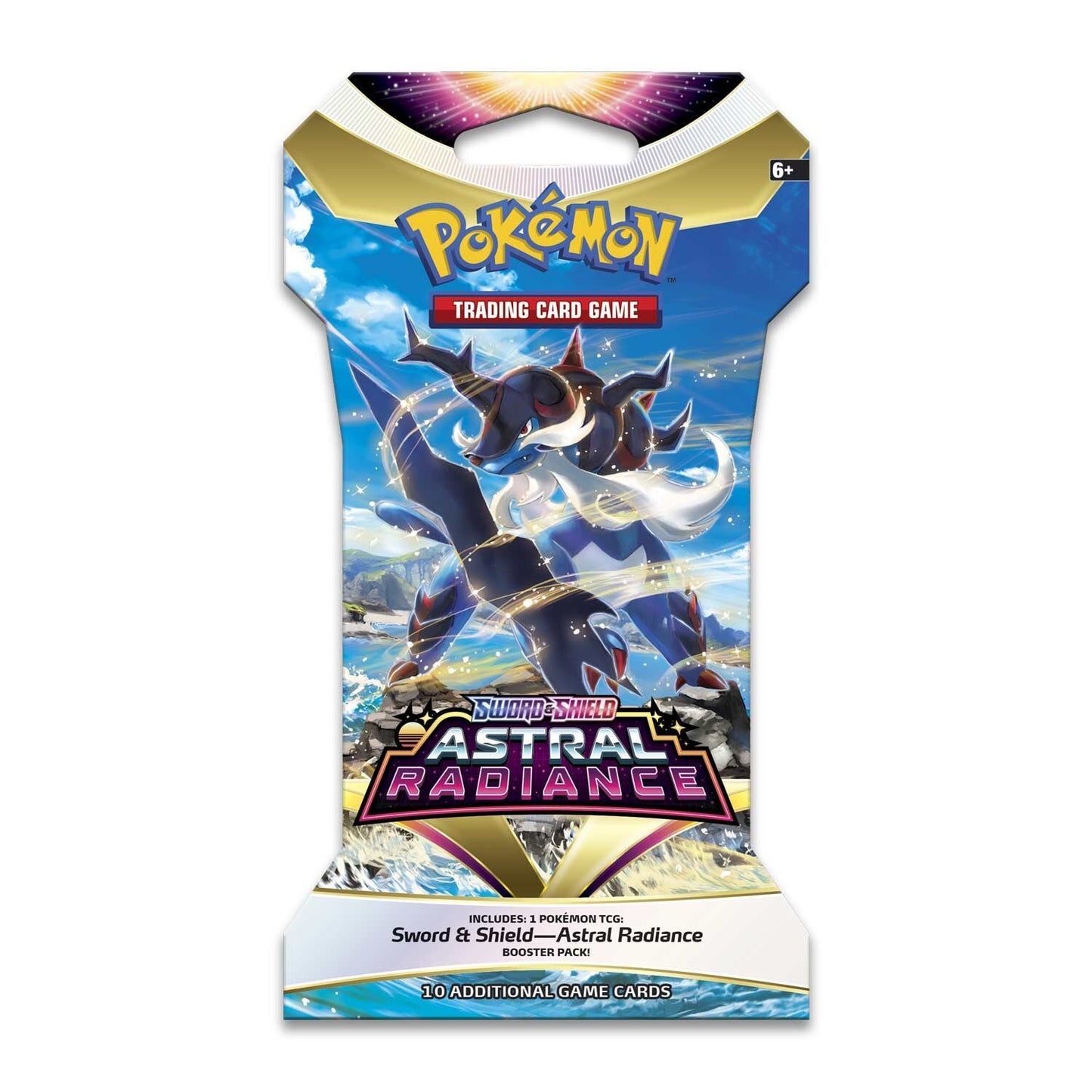 Pokemon Astral Radiance Sleeved Booster