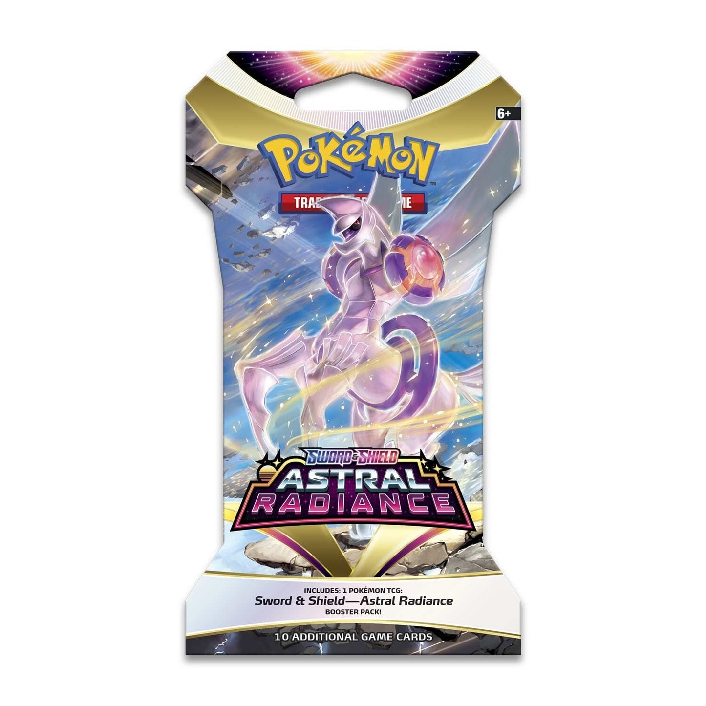 Pokemon Astral Radiance Sleeved Booster