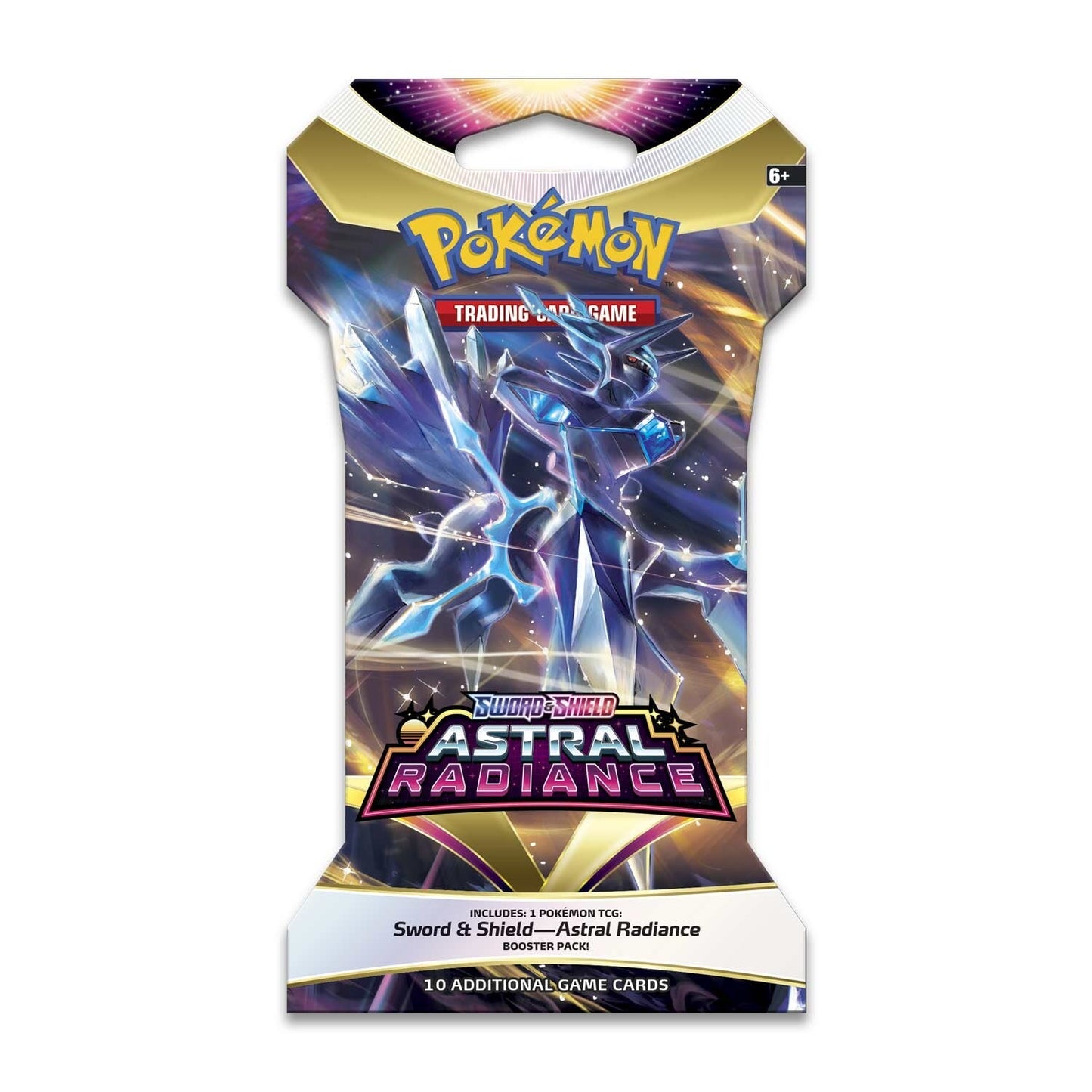 Pokemon Astral Radiance Sleeved Booster