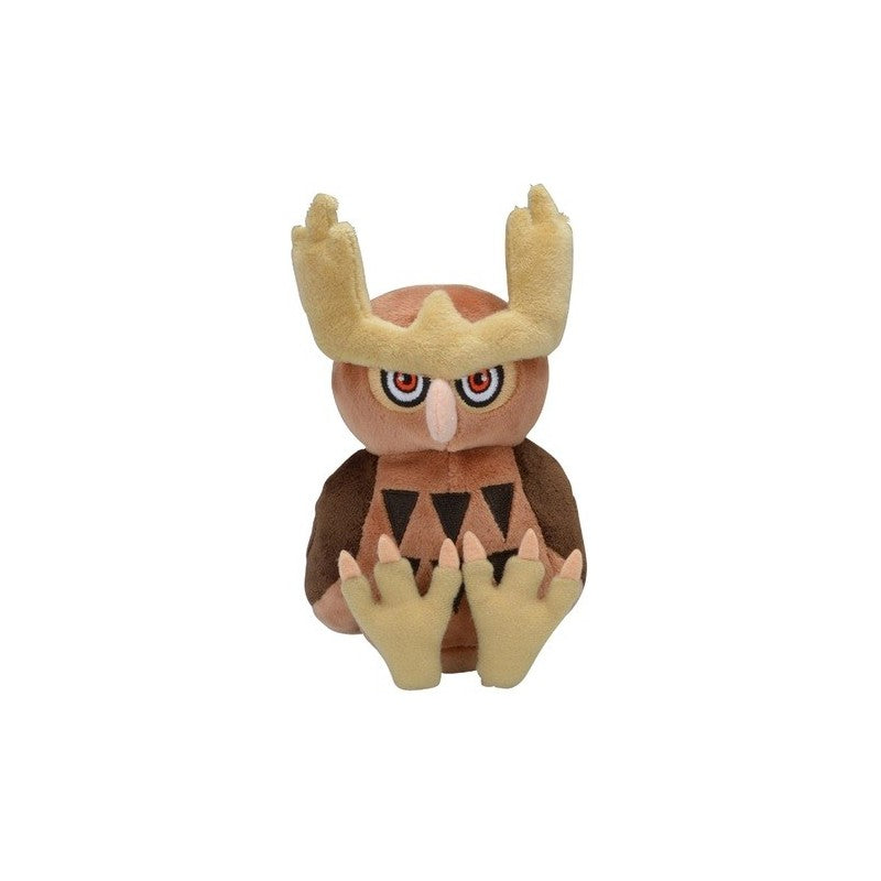 Pokemon Center Japan Noctowl Fit Plush