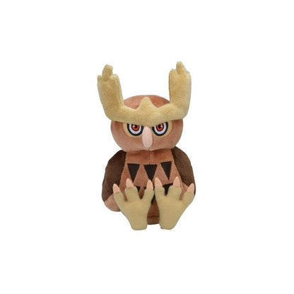Pokemon Center Japan Noctowl Fit Plush