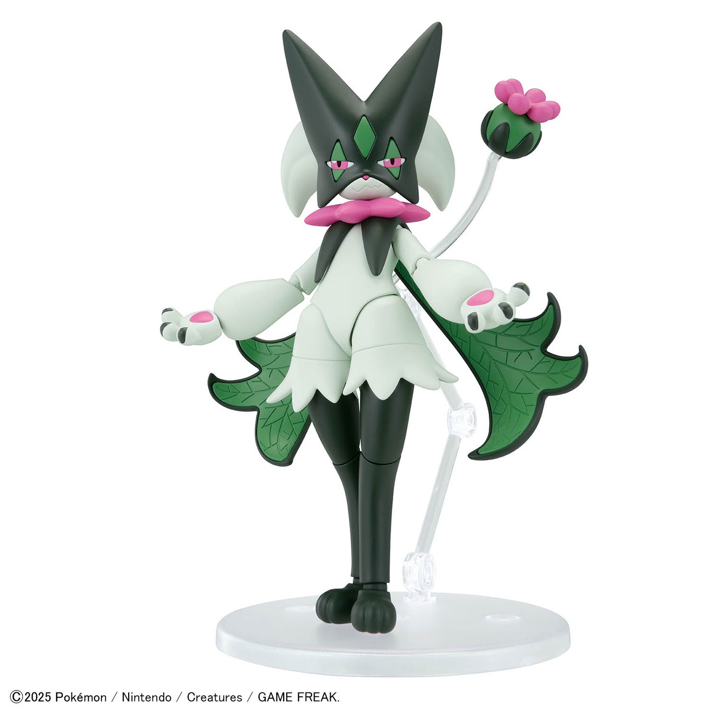Pokemon Bandai Spirits Meowscarada Model Kit