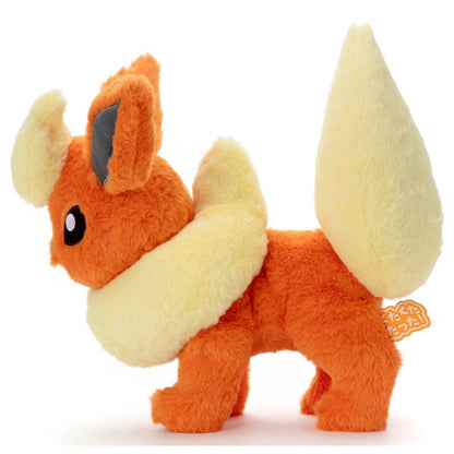 Pokemon Takara Tomy Kutakuta Tatta! Flareon Plush