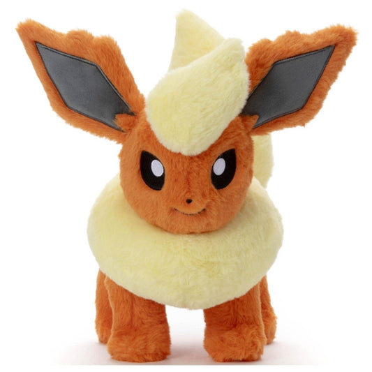 Pokemon Takara Tomy Kutakuta Tatta! Flareon Plush