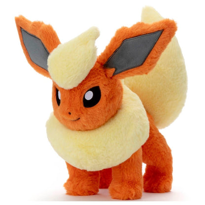 Pokemon Takara Tomy Kutakuta Tatta! Flareon Plush